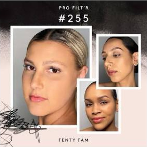 Fenty Beauty Pro Filt'r Soft Matte Longwear Foundation: Color: 255 - Picture 4 of 13